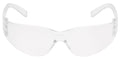 Pyramex S4110S Intruder Glasses Adult Clear Lens Polycarbonate Clear Frame 12 Pack