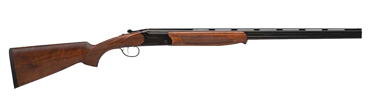 Stevens 22178 555  16 Gauge 28" Over/Under 3" Black Semi-Gloss Oiled Turkish Walnut Ambidextrous Hand (5) Chokes