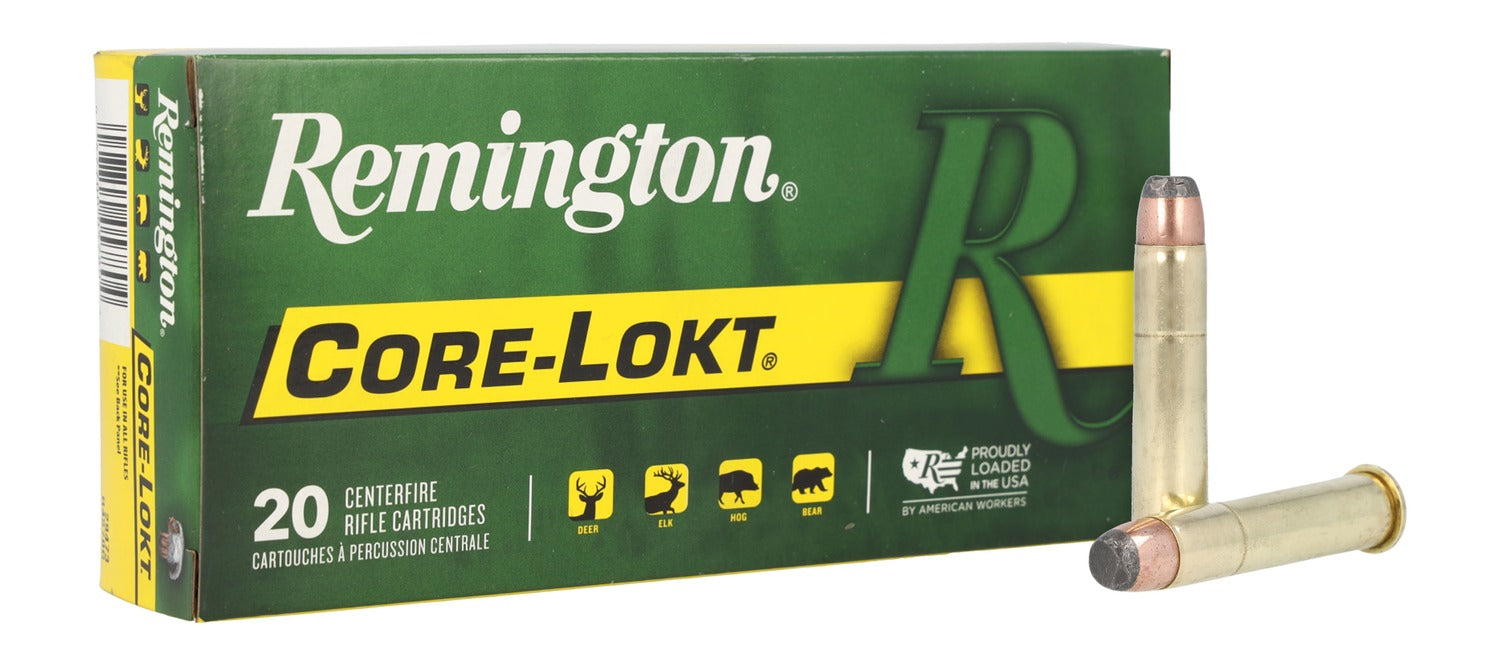 Remington Ammunition 21459 Core-Lokt  45-70Gov 405gr Soft Point Core-Lokt 20 Per Box/10 Case