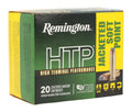 Remington Ammunition 22233 HTP  357Mag 158gr Jacketed Soft Point 20 Per Box/25 Case