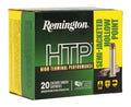 Remington Ammunition 22293 HTP  38Special 110gr Semi Jacketed Hollow Point 20 Per Box/25 Case