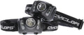 Cyclops CYCHL2102PK Headlamp  210 Lumens White Red/Green/White LED Bulb Black 2 Pack