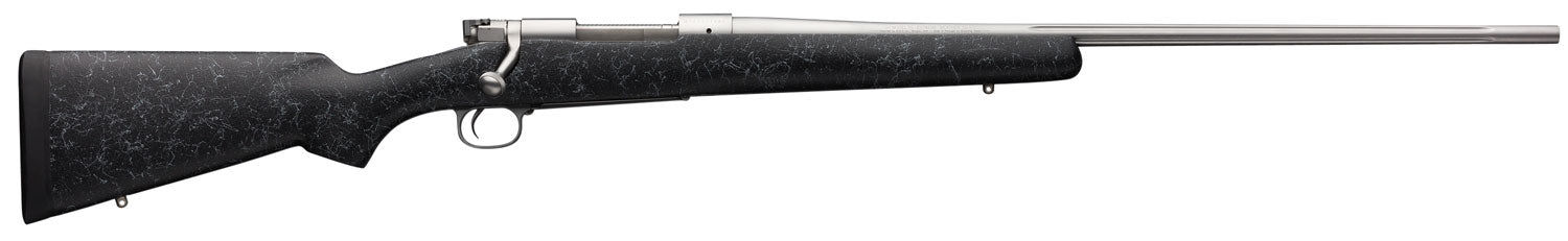 Winchester Guns 535206289 70 Extreme Weather Bolt 6.5 Creedmoor 22" 5+1 Black w/Gray Webbing Fixed Bell & Carlson w/Alum