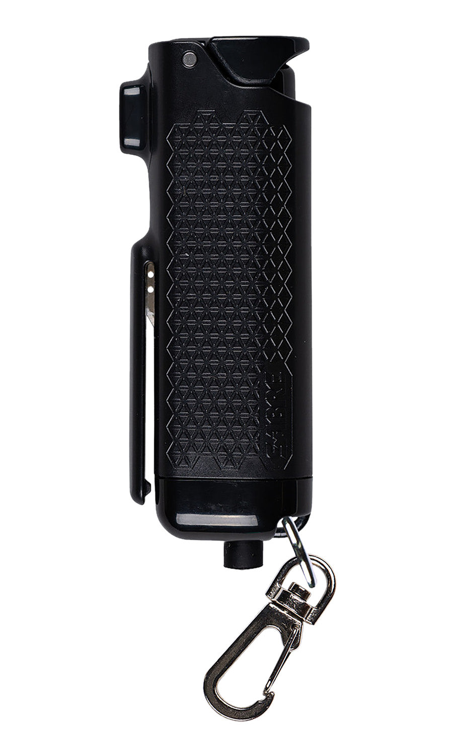 Sabre SEBK01 Safe Escape 3-in-1 Automotive Tool Black Polymer Distance 10 ft Features Glass Breaker/Pepper Gel/Seat Belt