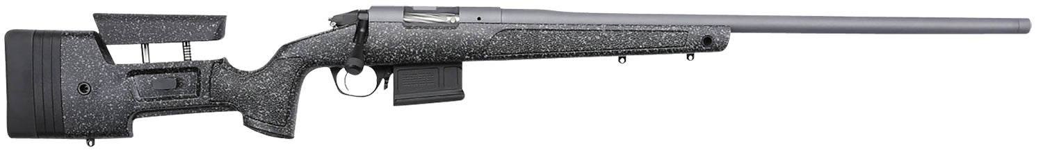 Bergara Rifles BPR20300MC Premier HMR Pro 300 Win Mag 5+1 26" Threaded Barrel Tactical Gray Cerakote, Black w/Gray Fleck