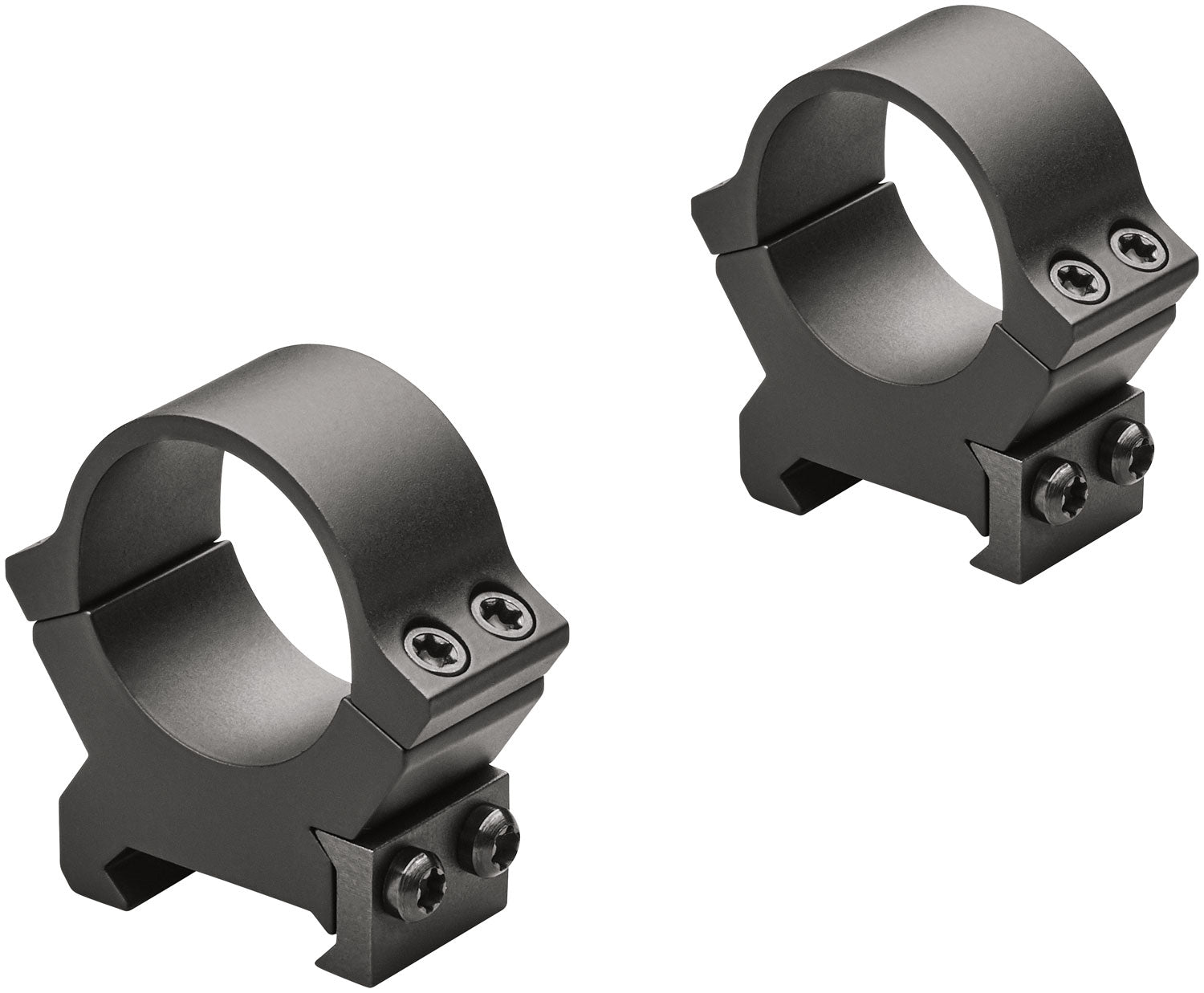 Leupold 174079 PRW2 Cross-Slot  Matte Black 1" Low