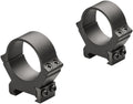 Leupold 174083 PRW2 Cross-Slot  Matte Black 30mm Low