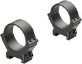 Leupold 175860 PRW2 Cross-Slot  Matte Black 34mm High