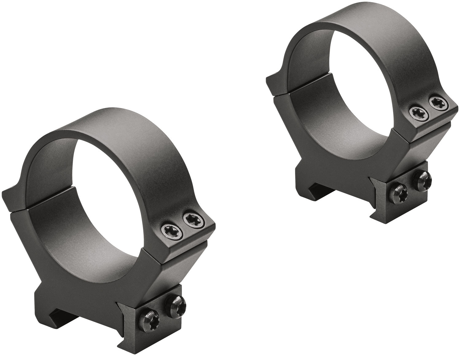 Leupold 175860 PRW2 Cross-Slot  Matte Black 34mm High