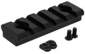 TacFire MAR105S M-LOK Accessory Picatinny Rail 2 3/8"  Black Anodized