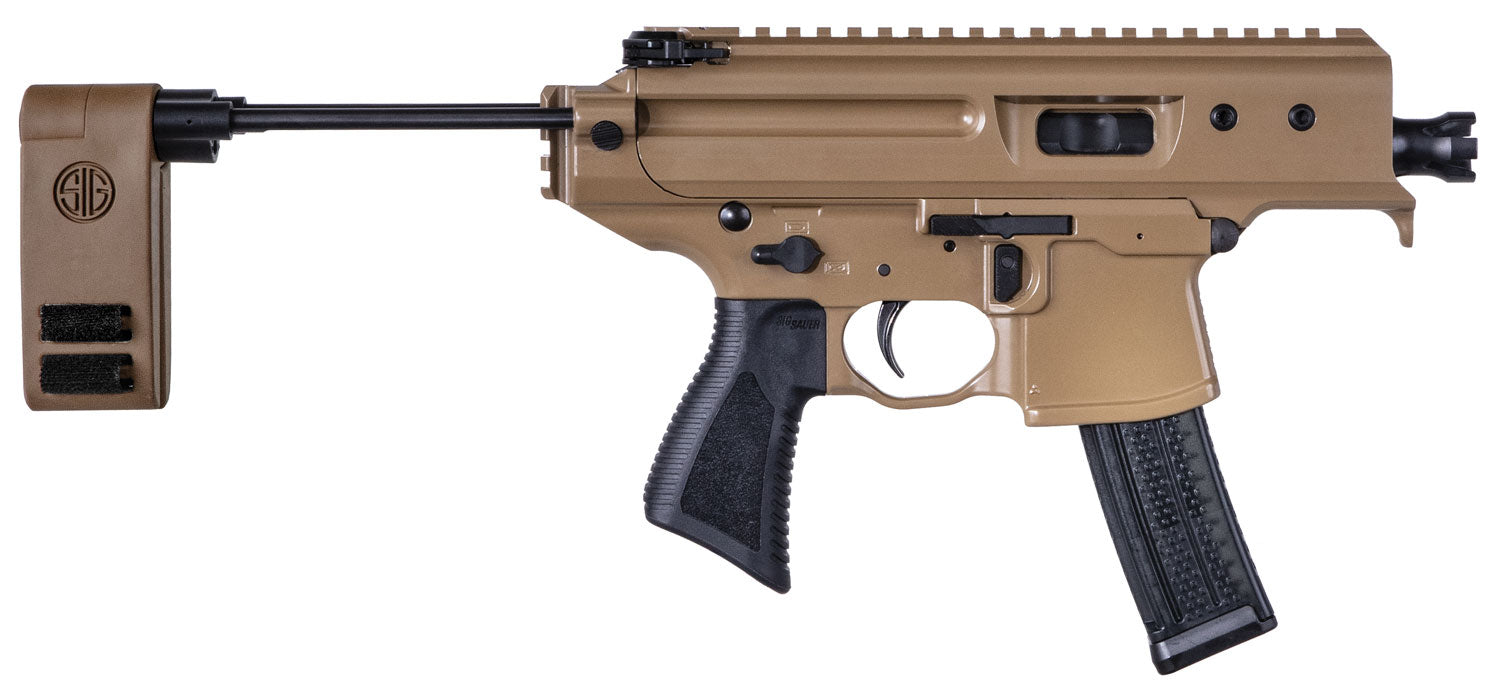 Sig Sauer PMPX3BCH MPX Copperhead 9mm Luger Caliber with 3.50" Barrel, 20+1 Capacity, Coyote Elite Cerakote Metal Finish