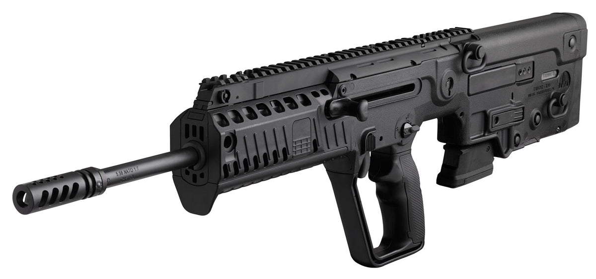 IWI US XB18RS Tavor X95 *NJ/MD Compliant 5.56x45mm NATO Caliber with 18.50" Barrel, 10+1 Capacity, Black Metal Finish, B