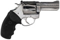 Charter Arms 73539 Mag Pug  Large 357 Mag, 5 Shot 3" High Polished Stainless Steel Barrel, Cylinder & Frame w/Black Fing