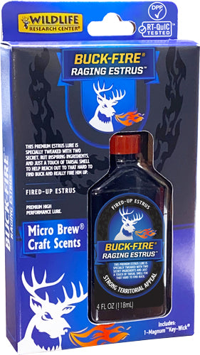 WRC DEER LURE BUCK-FIRE RAGING
