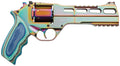 Chiappa Firearms 340301 Rhino 60DS Nebula 357 Mag Caliber with 6" Picatinny Rail/Vent Rib, 6rd Capacity Cylinder, Overal