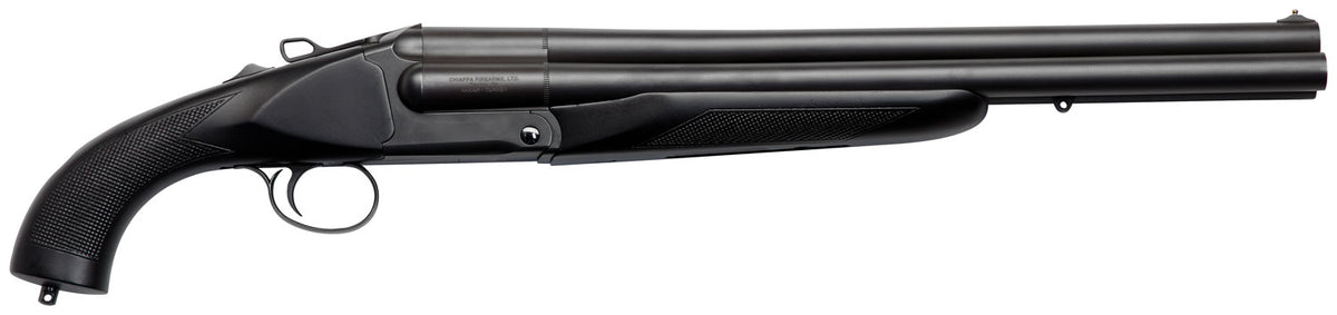 Charles Daly 930171 Honcho Triple 410 Gauge 3rd 3" 18.50" Blued Steel Barrel & Receiver, Black Rubber Coated Checkered W