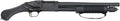 Mossberg 50638 590 Shockwave 12 Gauge Pump 3" 5+1 14.38" Matte Blued Heavy-Walled Barrel, Drilled & Tapped Matte Blued S