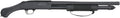 Mossberg 50639 590 Shockwave 12 Gauge Pump 3" 6+1 18.50" Matte Blued Heavy-Walled Barrel, Drilled & Tapped Matte Blued S