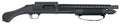 Mossberg 50648 590 Shockwave SPX 12 Gauge 3" 14.38" 5+1 Blued Black Fixed Raptor Birdshead Grip