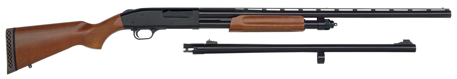Mossberg 68224 835 Ulti-Mag Combo 12 Gauge 5+1 3.5" 28" Vent Rib/24" Slugster Barrel, Blued Steel Receiver, Dual Extract