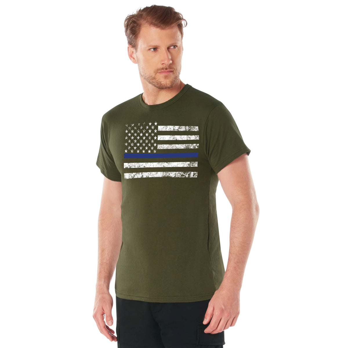 Rothco Thin Blue Line T-Shirt