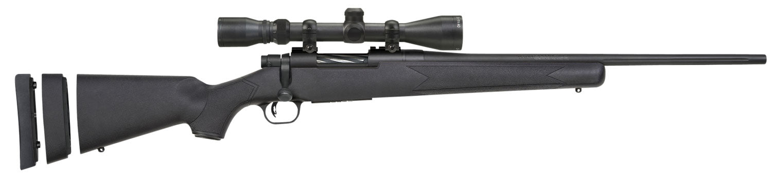 Mossberg 28027 Patriot Super Bantam 6.5 Creedmoor Caliber with 5+1 Capacity, 20" Fluted Barrel, Blued Metal Finish & Bla