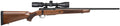 Mossberg 28028 Patriot  6.5 Creedmoor Caliber with 5+1 Capacity, 22" Fluted Barrel, Matte Blued Metal Finish & Walnut St