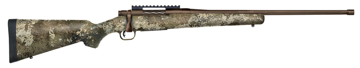 Mossberg 28046 Patriot Predator 6.5 Creedmoor Caliber with 5+1 Capacity, 22" Threaded/Fluted Barrel, Patriot Brown Cerak