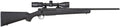 Mossberg 28052 Patriot  22-250 Rem Caliber with 5+1 Capacity, 22" Fluted Barrel, Matte Blued Metal Finish & Black Synthe