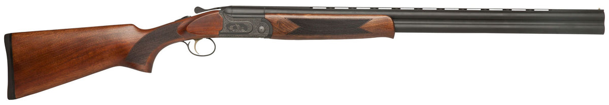 Dickinson LLC GW12B26P Green Wing  12 Gauge 2rd 3" 26" Vent Rib Barrel, Engraved Steel Receiver, Matte Black Metal Finis