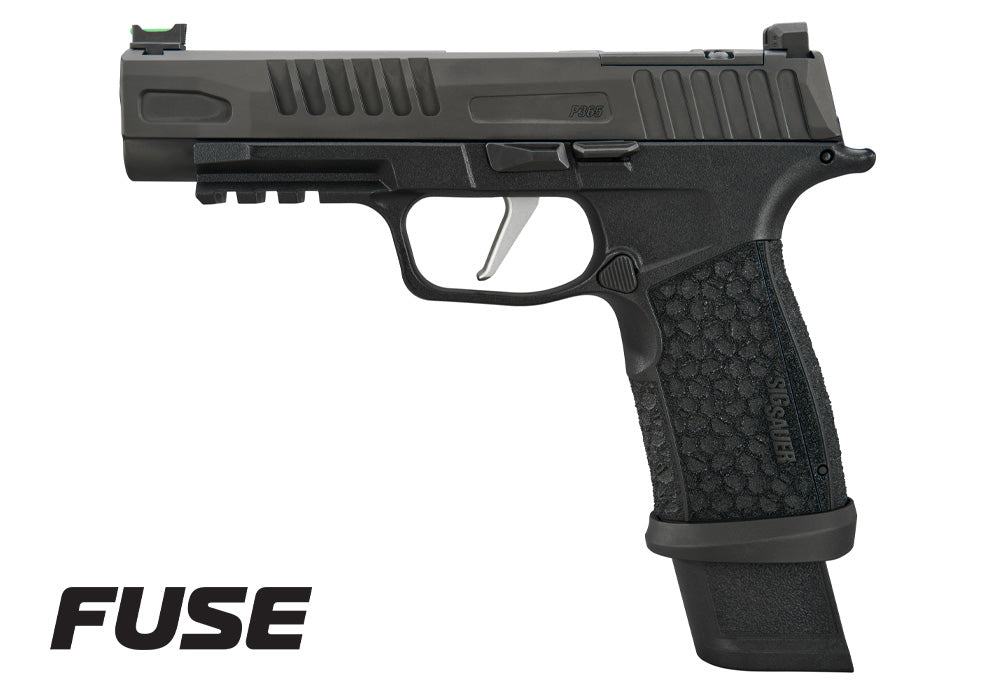SIG SAUER P365 FUSE 9MM 4.3" BLACK O.R. 1-17RD, 2-21RD