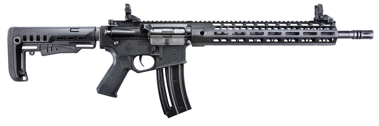 Hammerli Arms 5760500 Tac R1  22 LR 20+1 16.10" Threaded Barrel w/Removeable Flash Hider, Aluminum Upper & Lower Receive