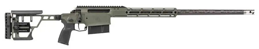 SIG SAUER CROSS MAG 7MM PRC 24" FOLD PRS, MLOK HG, ARCA, PROOF CRBN BBL, 1-6RD