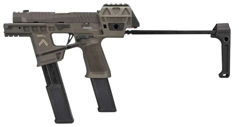 SIG SAUER P320 FLUX 9MM 3.9" LEGION GRY, O.R., PCB, 2-30RD MAG