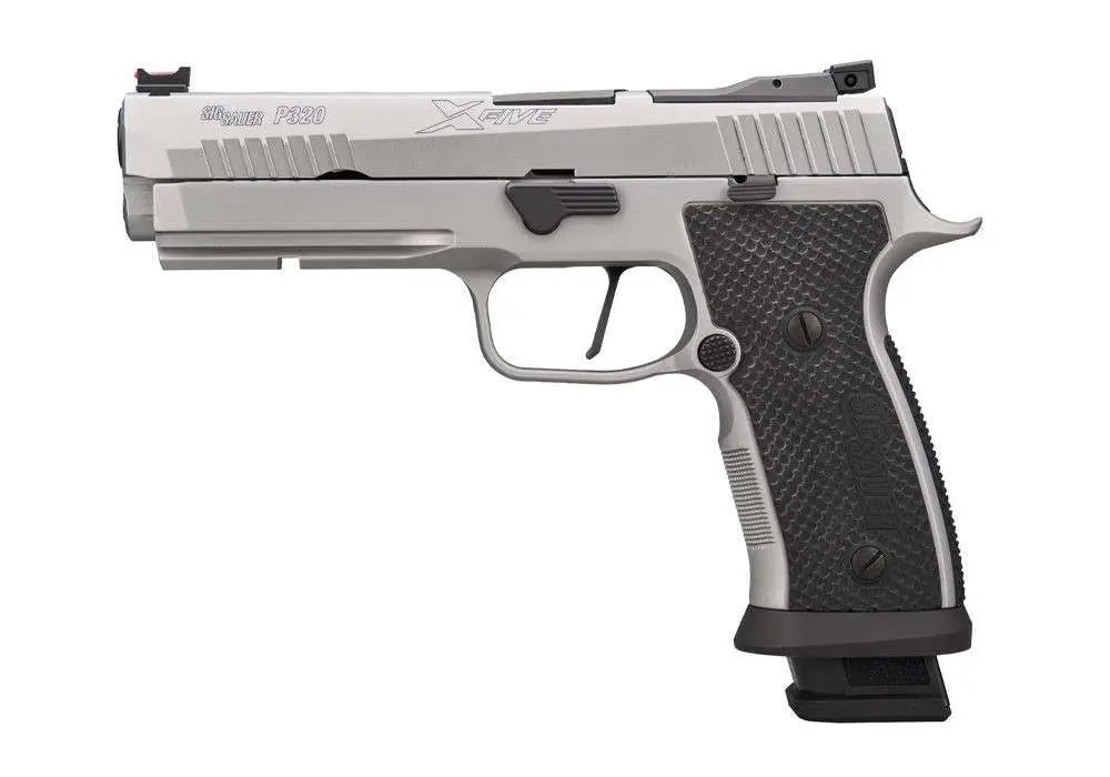 SIG SAUER P320 SXG STAINLESS 9MM 5" OPTC READY 3-10RD MAGS