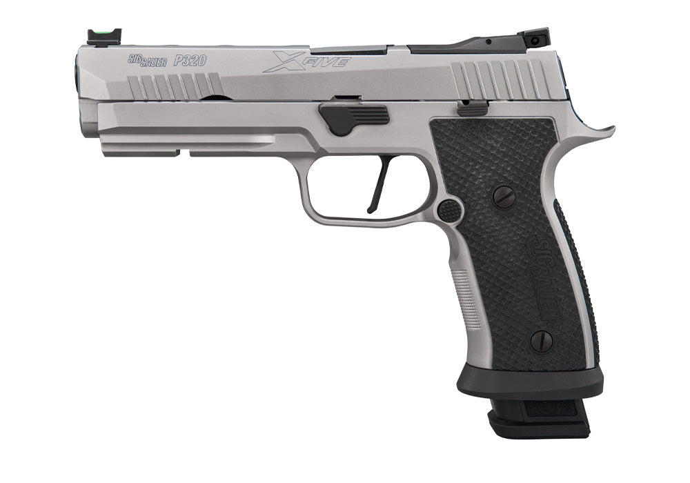 SIG SAUER P320 SXG STAINLESS 9MM 5" OPTC READY 3-10RD MAGS