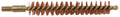 Pro-Shot 223BC Chamber Brush  .17 - .22 Rimfire/ .223 Centerfire Cal Rifle 8-32" Thread Bronze Bristles Brass Core