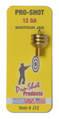Pro-Shot J12 Jag  12 Gauge Shotgun #5/16-27 Thread Spear Tip Brass
