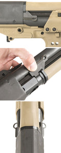 Kel-Tec KSG515 Single Point Sling Attachment Black Steel