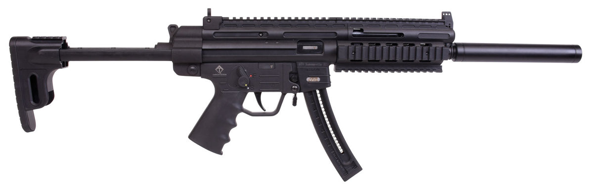 GSG GERGGSG1622 GSG-16 Carbine Full Size 22 LR 22+1 16.25" Black Black Polymer Receiver w/Picatinny Rail, M-LOK/Picatinn