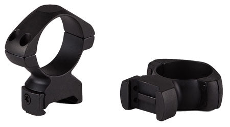Konus 7400 Steel Rings  Matte Black 1"  High 0 MOA