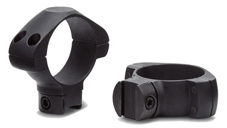 Konus 7416 Steel Rings  Black 1" 3/8" Grooved Receiver Medium 0 MOA