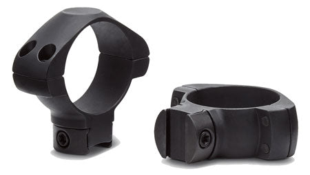 Konus 7419 Steel Rings  Black 30mm 3/8" Grooved Receiver Medium 0 MOA