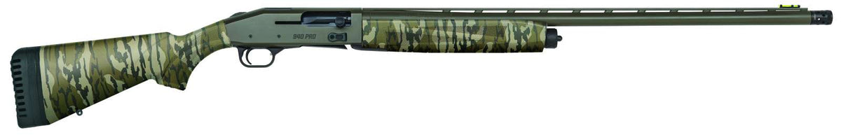 MOSSBERG 940 PRO WATERFOWL 12G 3" SHTG O.R. 28" VENT RIB, BRN/MO BOTTOMLAND 5 SHOT