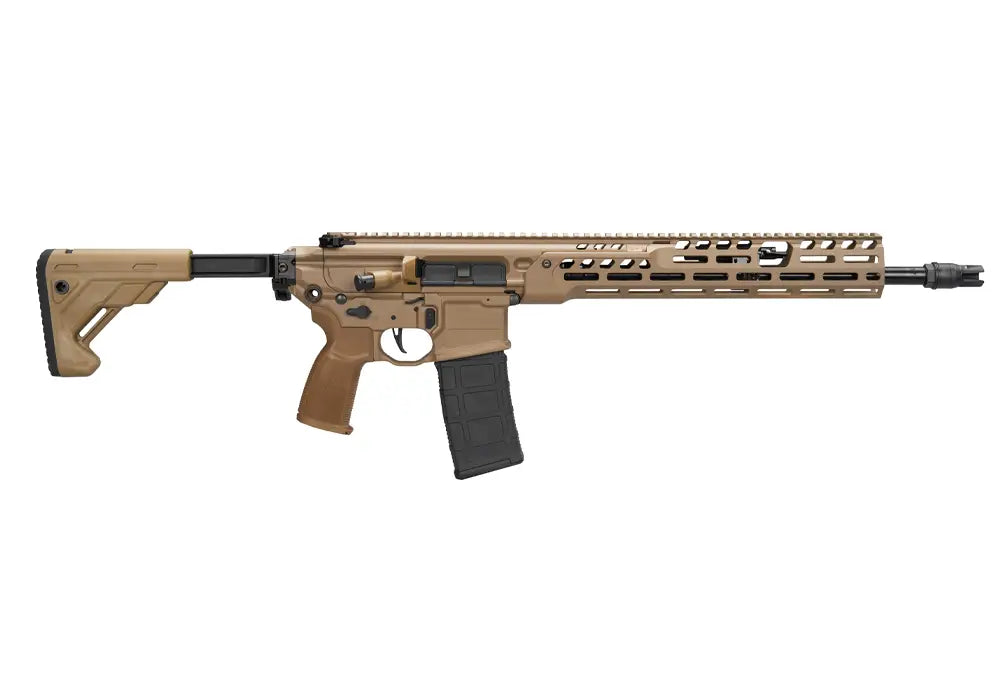 SIG SAUER MCX SPEAR LT 5.56 NATO 16" 1-30RD MAG FDE