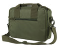 NcStar CPDX2971G VISM Double Pistol Range Bag w/Mag Pouches Heavy Duty Lockable Zippers For Compliance Padded Carry Hand