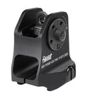 Daniel Defense 1906411002 A1.5 Fixed Rear Sight  Black Hardcoat Anodized Fixed Rear Sight