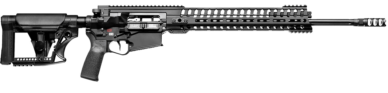 Patriot Ordnance Factory 01564 Revolution Gen4 6.5 Creedmoor 20" 20+1 Black Hard Coat Anodized Adjustable Magpul PRS Sto