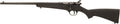 Savage Arms 13843 Rascal  Youth 22 LR 1rd 16.13" Matte Black Sporter Barrel, Matte Black Carbon Steel Receiver, Black Fi