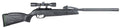 Gamo 611006875554 Swarm Whisper Gas Piston 22 Pellet 10rd Black Fluted/Rifled Barrel, Black Receiver Fixed All Weather S